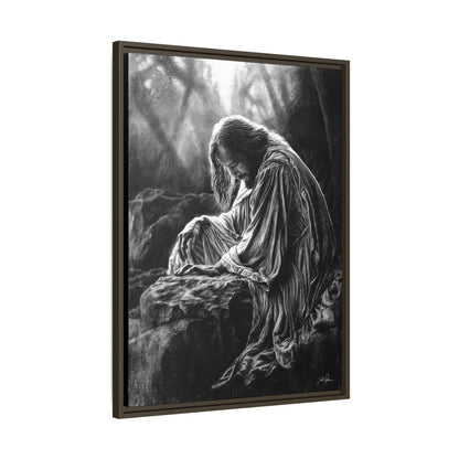 "Gethsemane" Framed Canvas