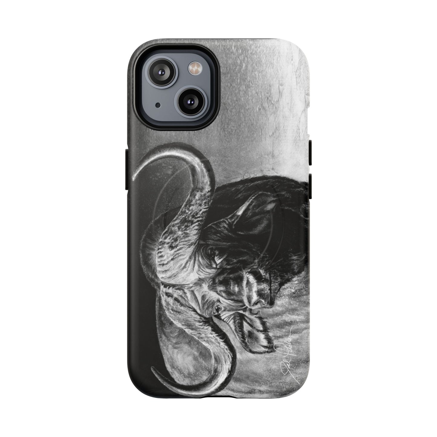 "Cape Buffalo" Magnetic Tough Case
