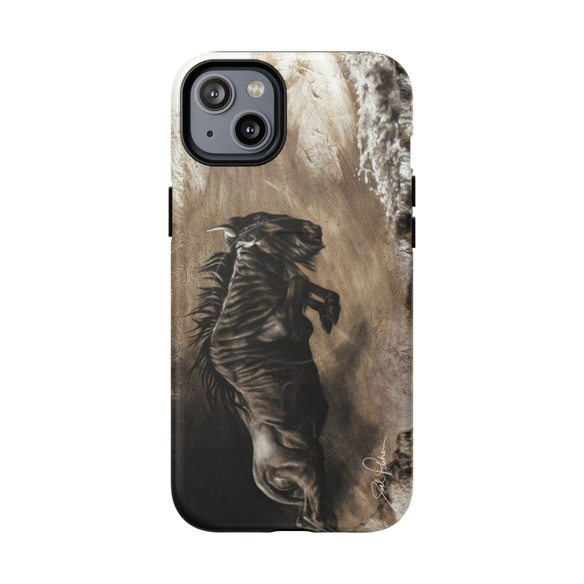 "Wildebeest" Magnetic Tough Case