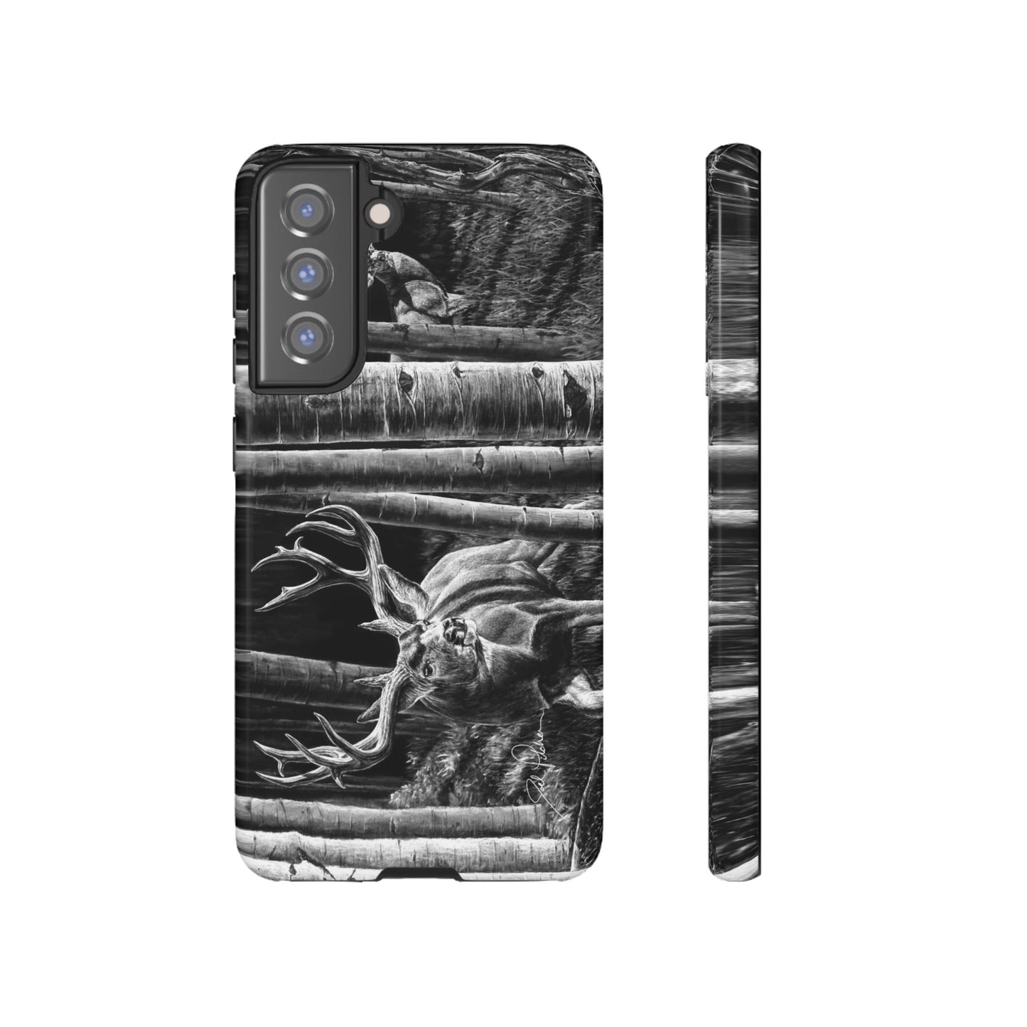 "Out of the Shadows" Smart Phone Tough Case