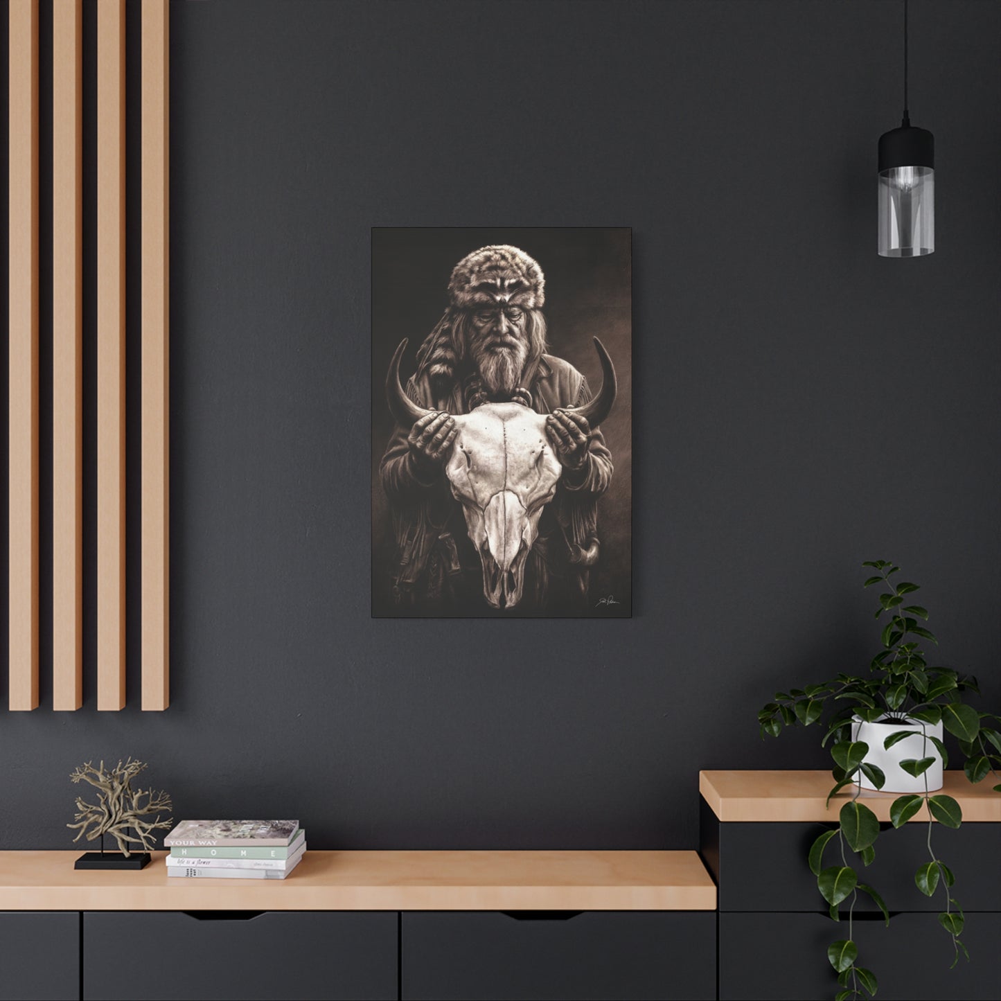 "Legends of the West" Stretched Canvas