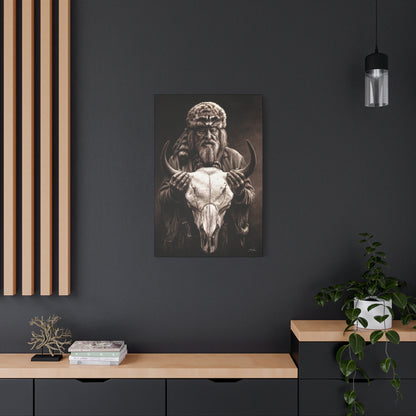 "Legends of the West" Stretched Canvas