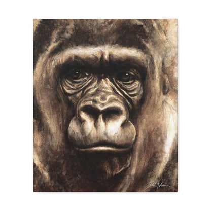 "Gorilla" Gallery Wrapped Canvas