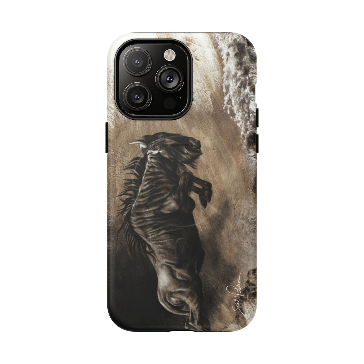 "Wildebeest" Magnetic Tough Case