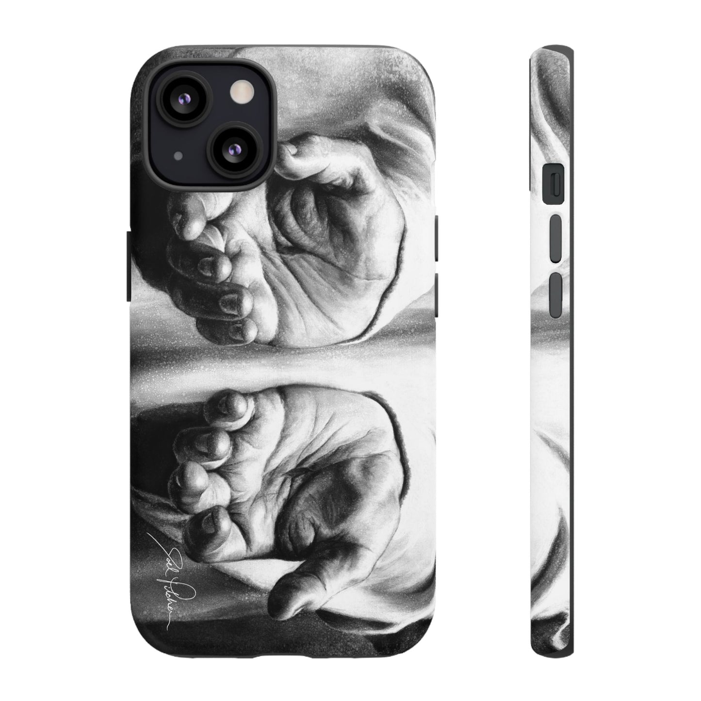 "His Hands" Smart Phone Tough Case