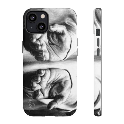 "His Hands" Smart Phone Tough Case