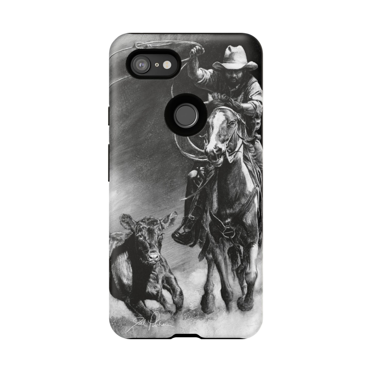 "Calf Roping" Smart Phone Tough Case