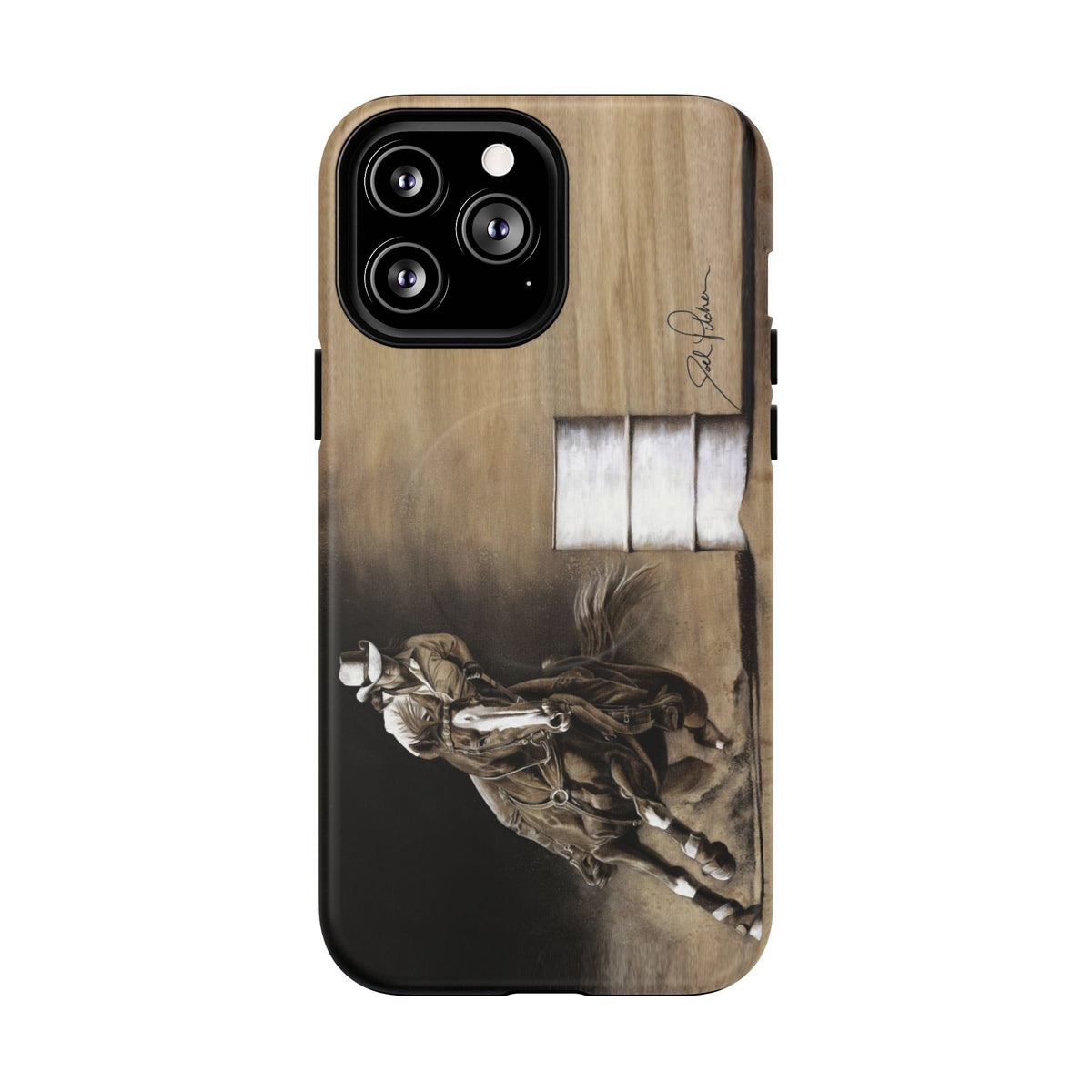 "Turn and Burn" Magnetic Tough Case