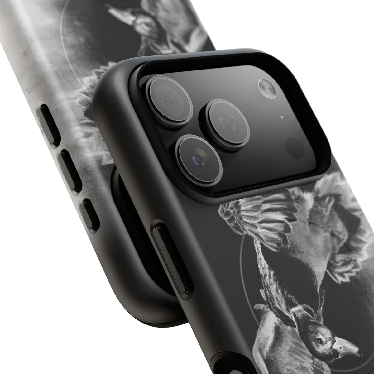 "Controlled Descent" Magnetic Tough Case
