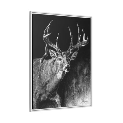 "Jaw Dropper" Framed Canvas