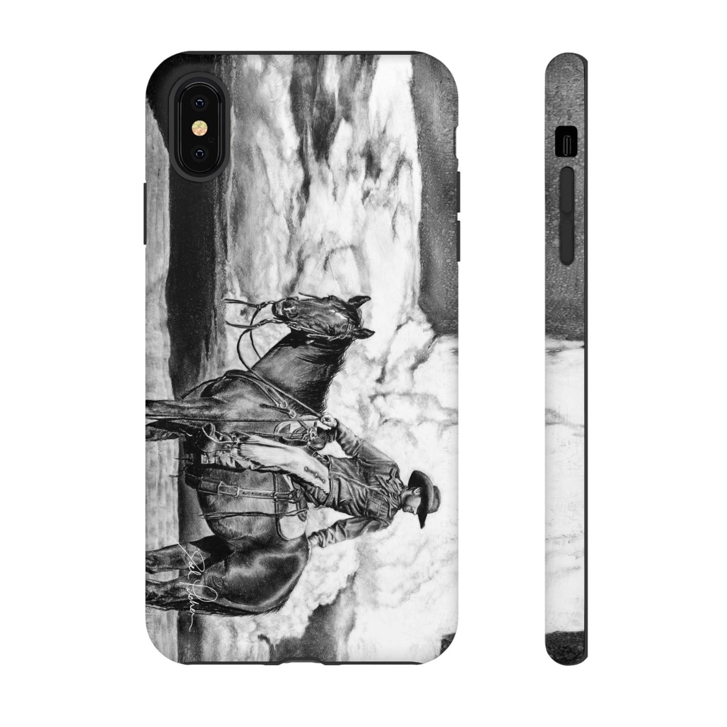 "Looking Back on the Path" Smart Phone Tough Case