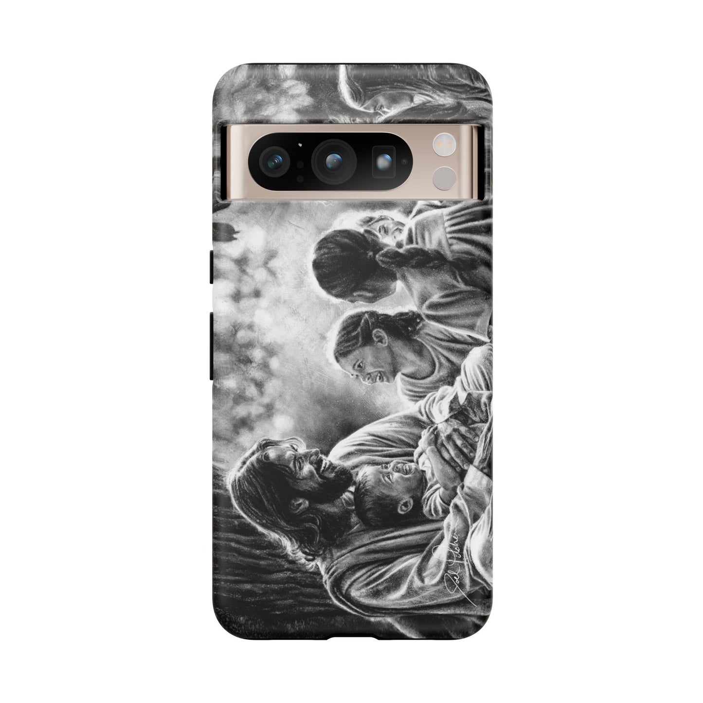 "Bless the Little Ones" Smart Phone Tough Case