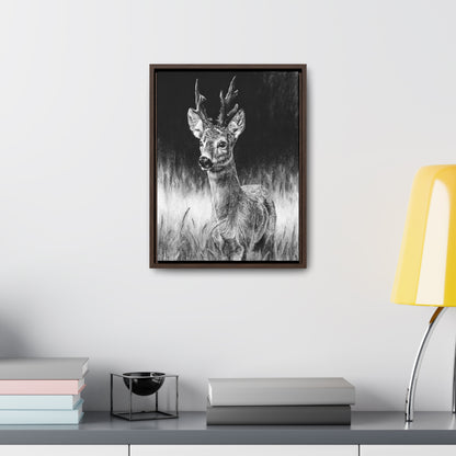 "Roe Deer" Gallery Wrapped/Framed Canvas