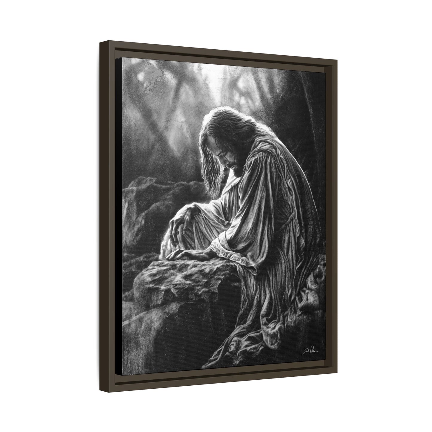 "Gethsemane" Framed Canvas