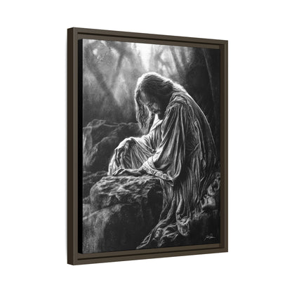 "Gethsemane" Framed Canvas