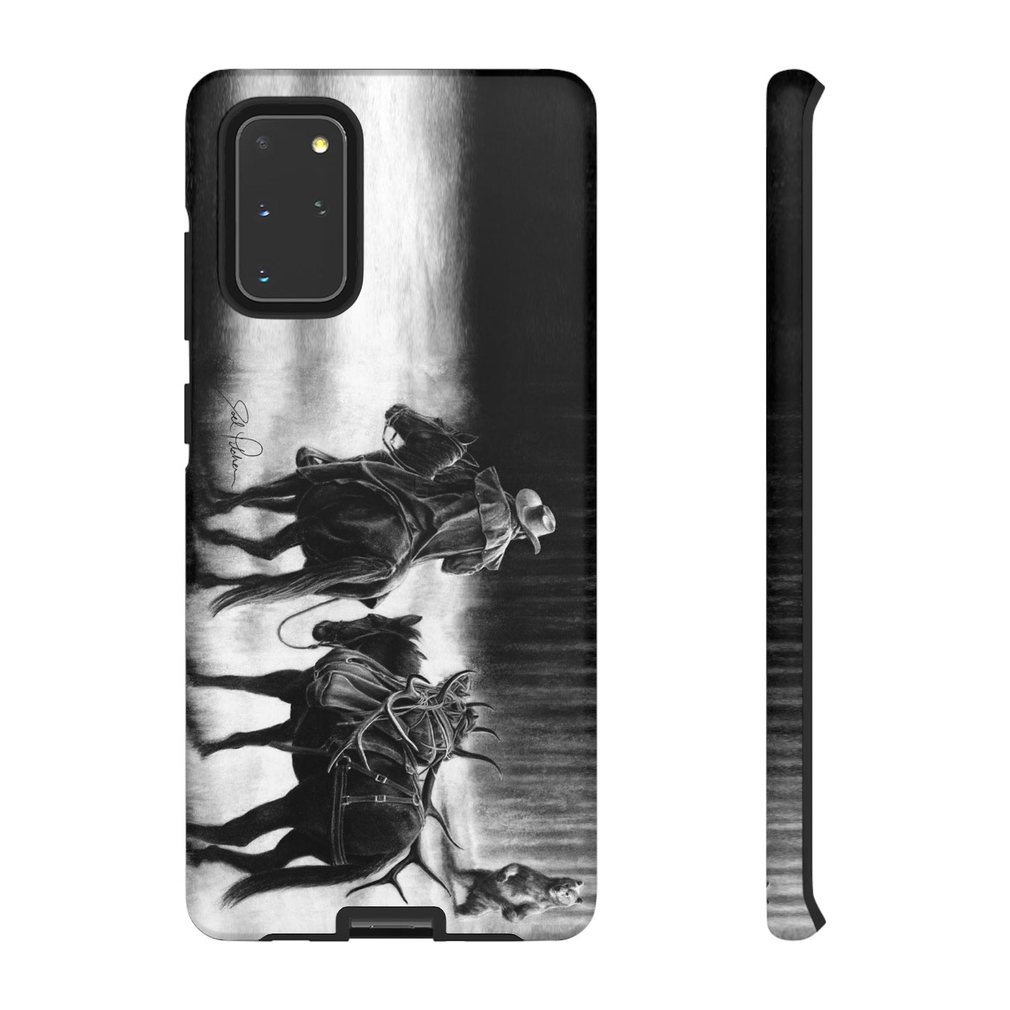 "Just Passin' Through" Smart Phone Tough Case
