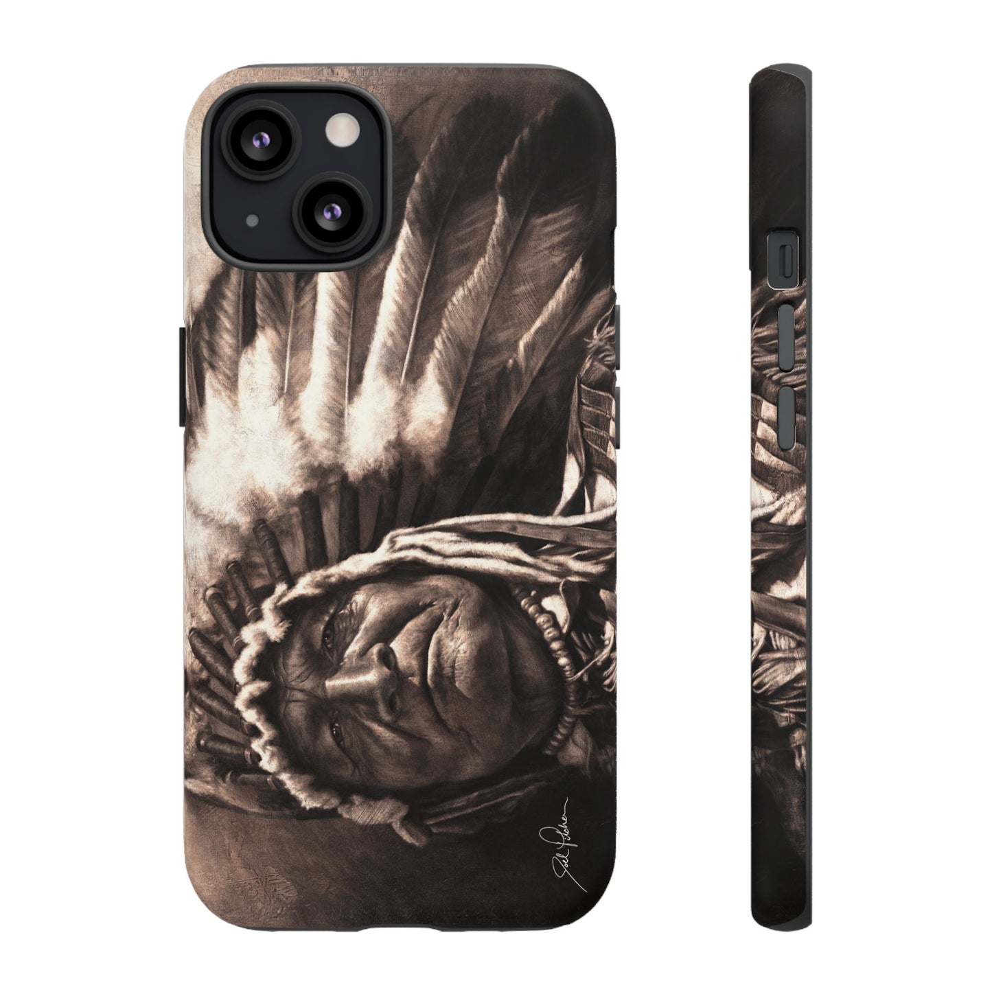 "Sitting Bear" Smart Phone Tough Case