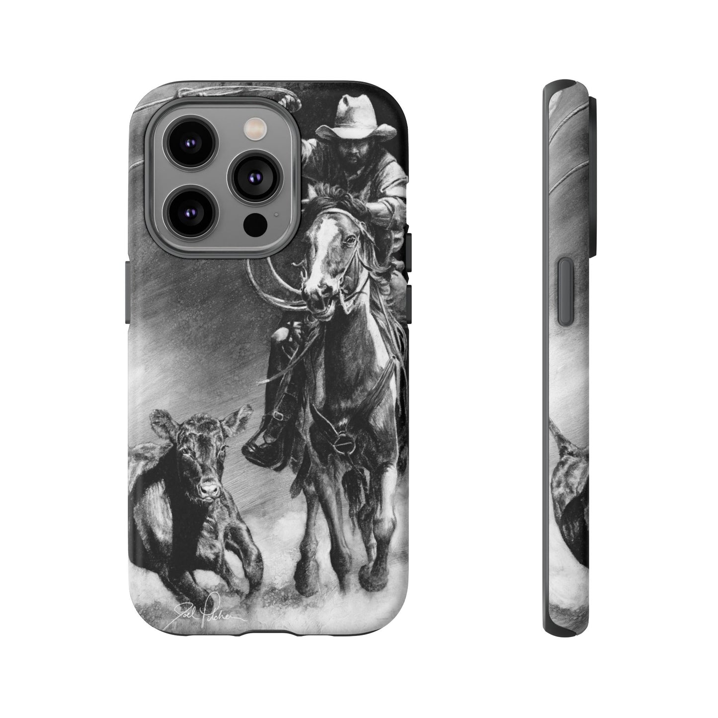 "Calf Roping" Smart Phone Tough Case