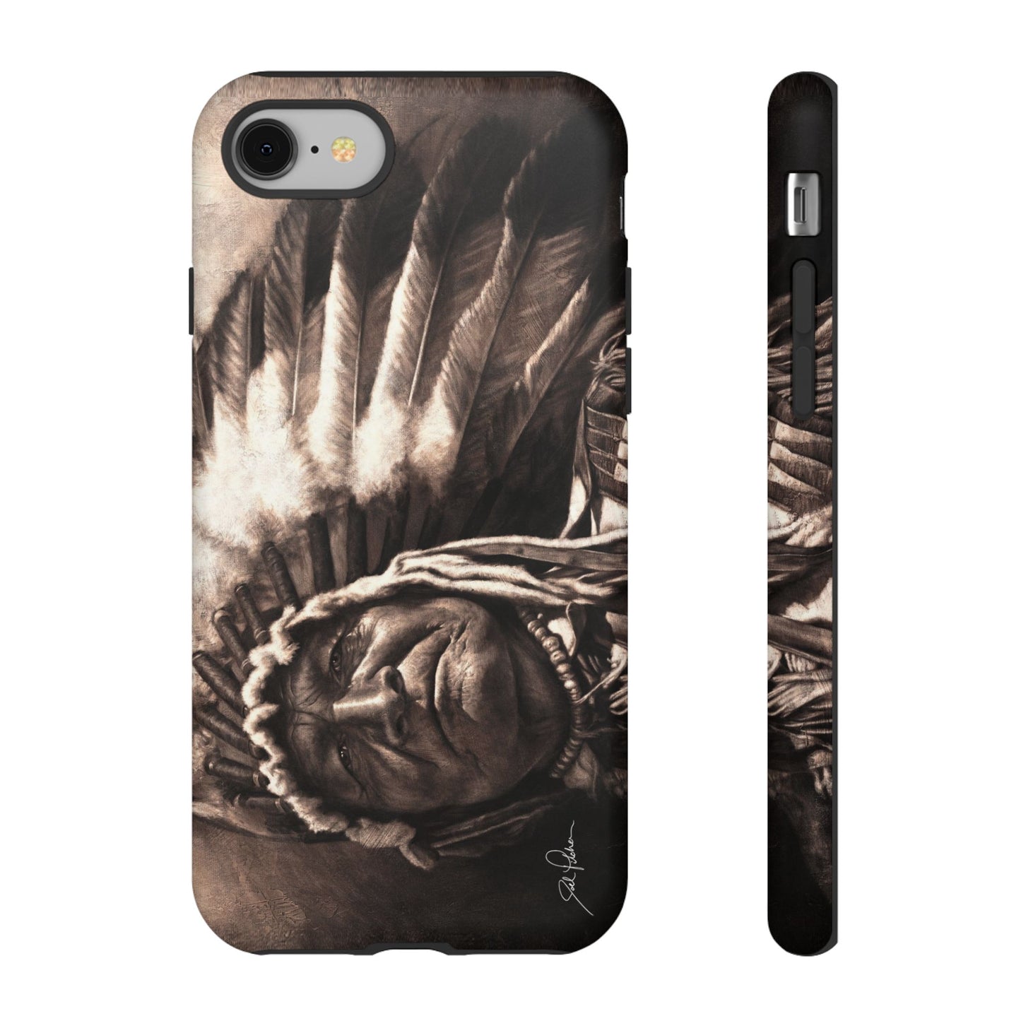 "Sitting Bear" Smart Phone Tough Case