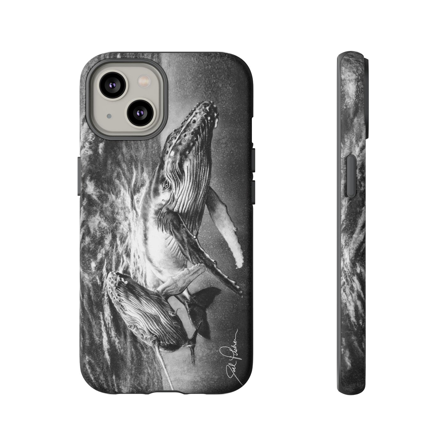 "Humpback Whales" Smart Phone Tough Case