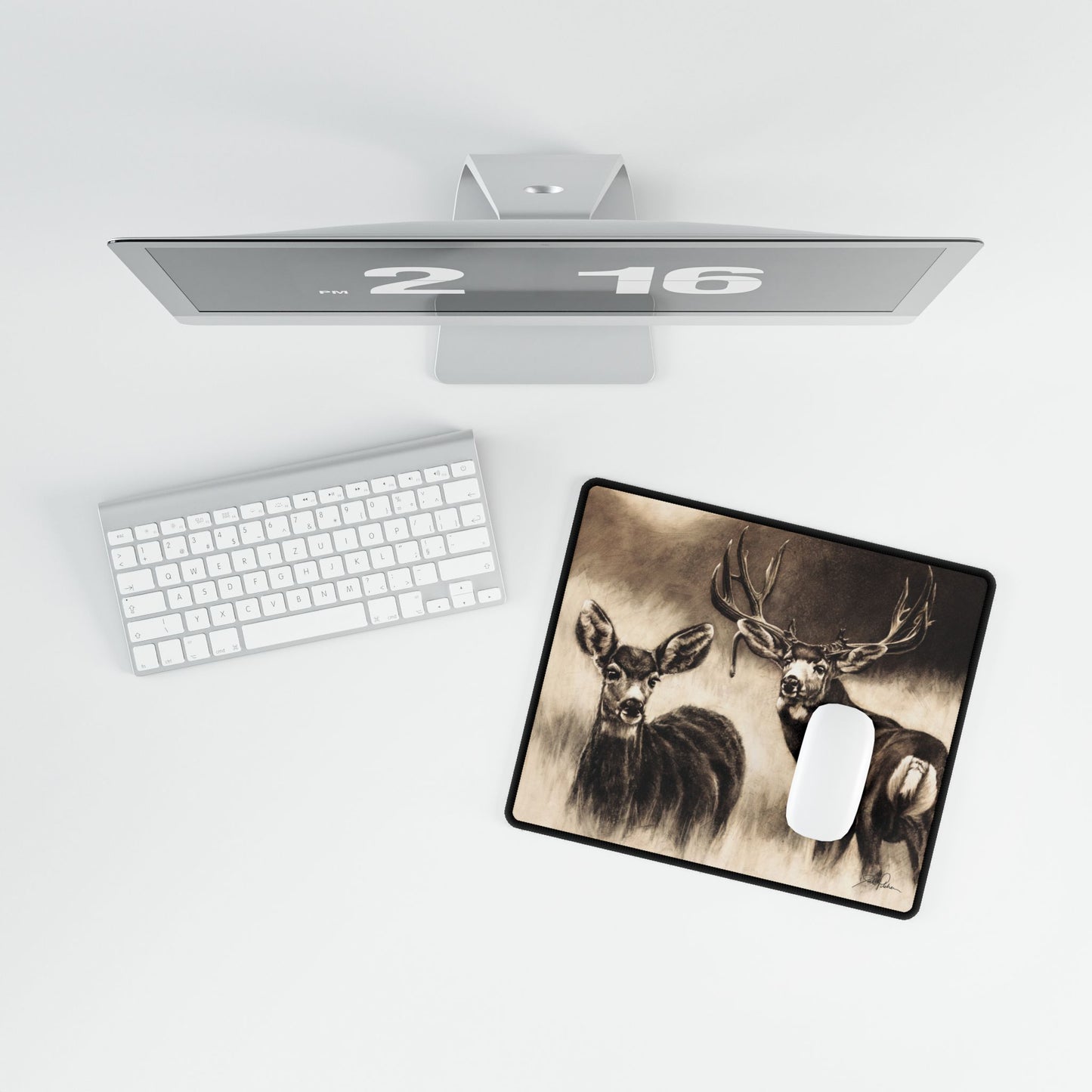 "Couples Retreat" Mouse Pad