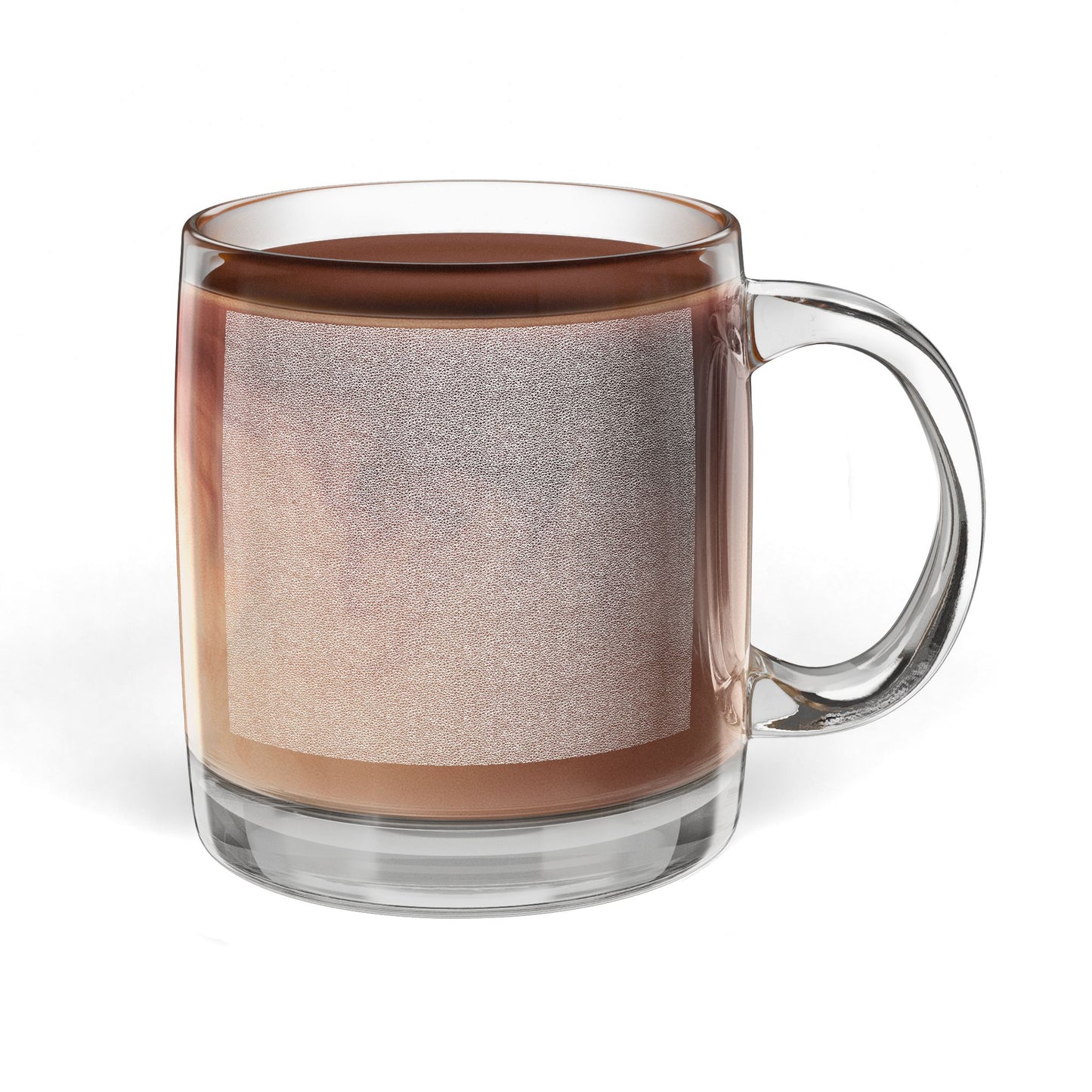 Unique Engraved Glass Coffee Mug, Personalized Drinkware for Home, Gifts for Coffee Lovers, Custom Engagement Gift, Artistic Mug