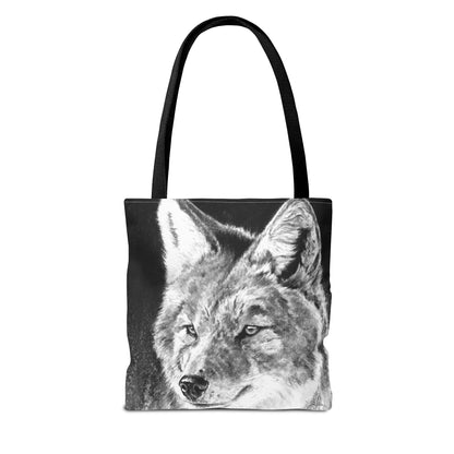 "Coyote II" Tote Bag