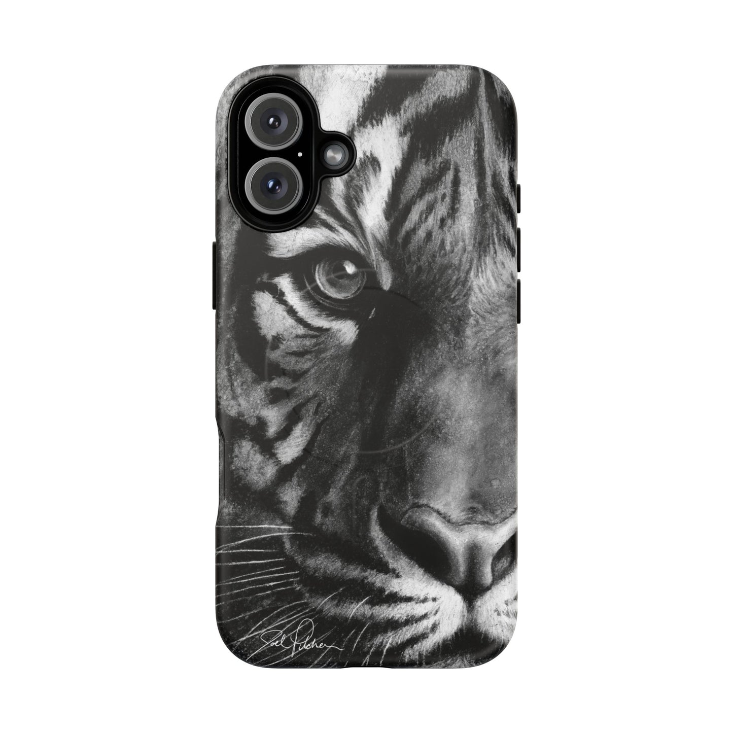 "Tiger" Magnetic Tough Case