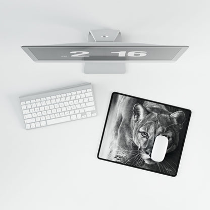 "Watcher in the Woods" Mouse Pad