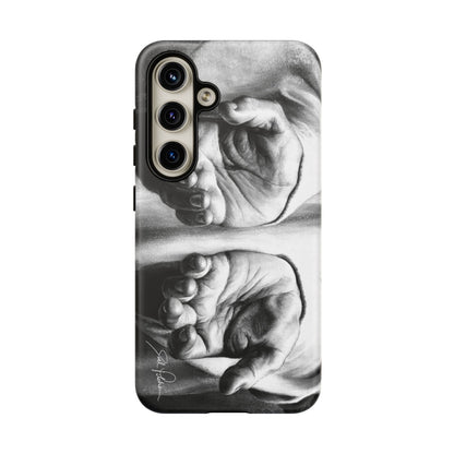 "His Hands" Smart Phone Tough Case
