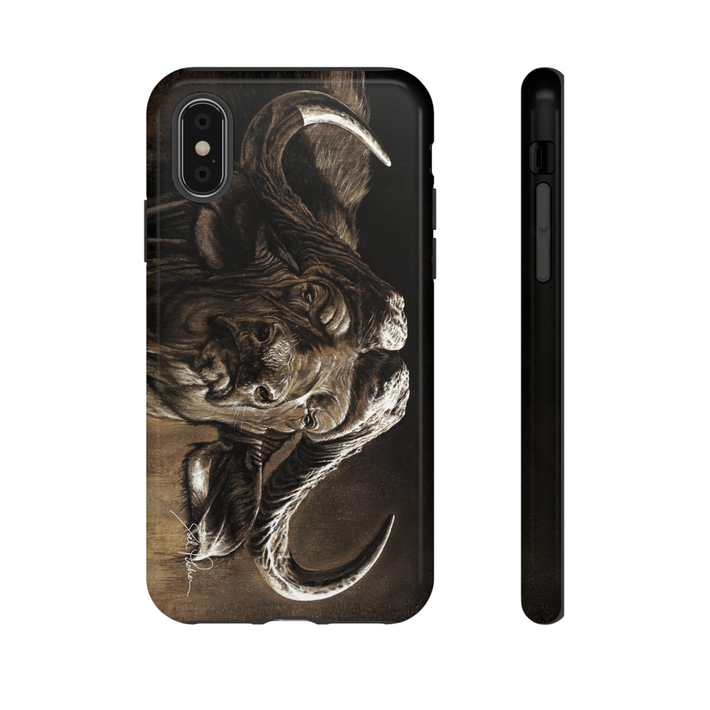 "Debt Collector" Smart Phone Tough Case