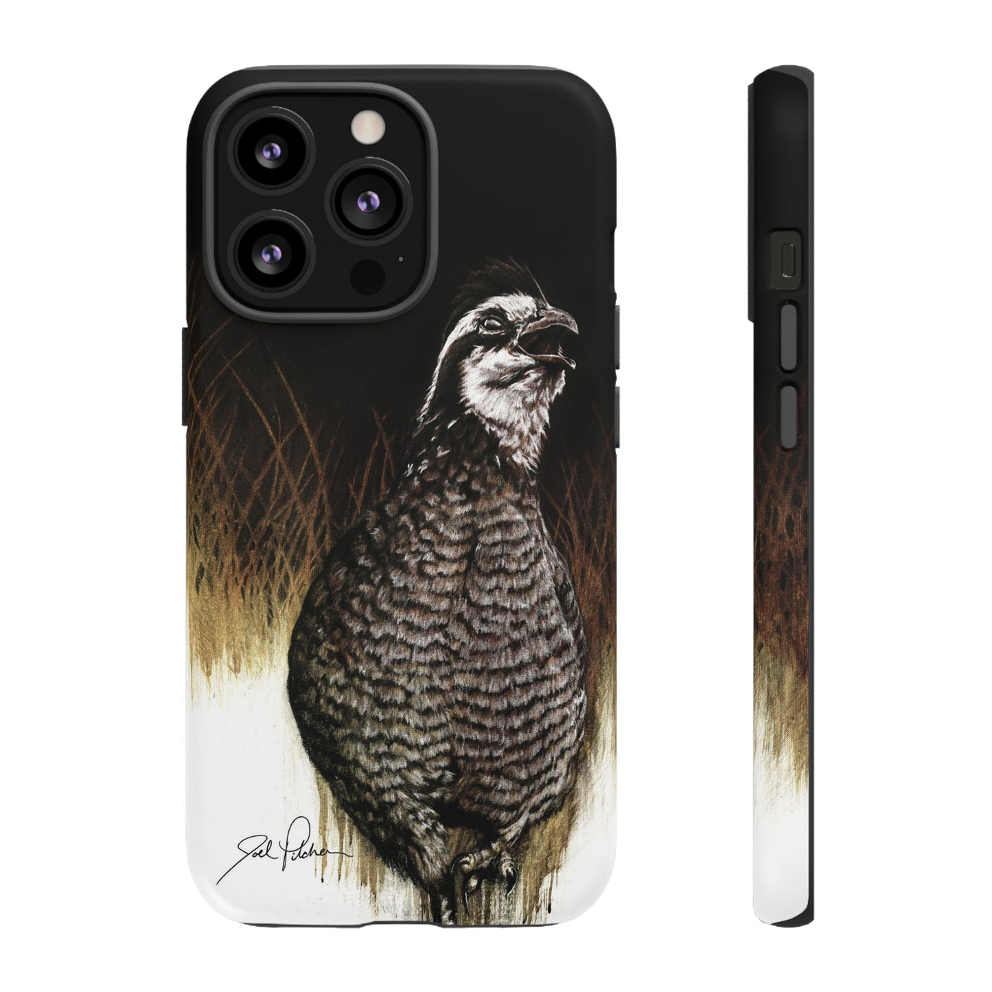 "Call of the Upland Quail" Smart Phone Tough Case