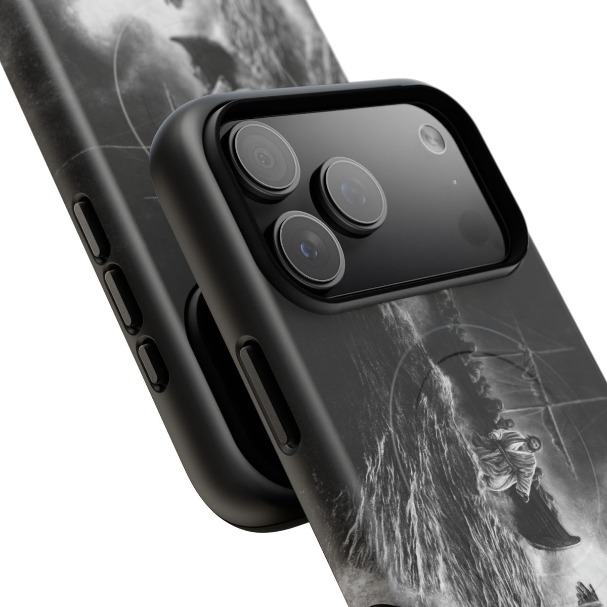 "Be Not Afraid" Magnetic Tough Case