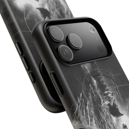 "Be Not Afraid" Magnetic Tough Case