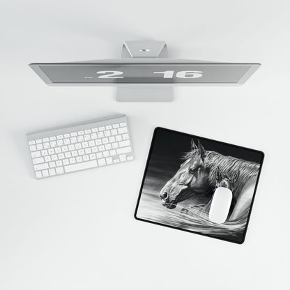"Safe and Sound" Mouse Pad
