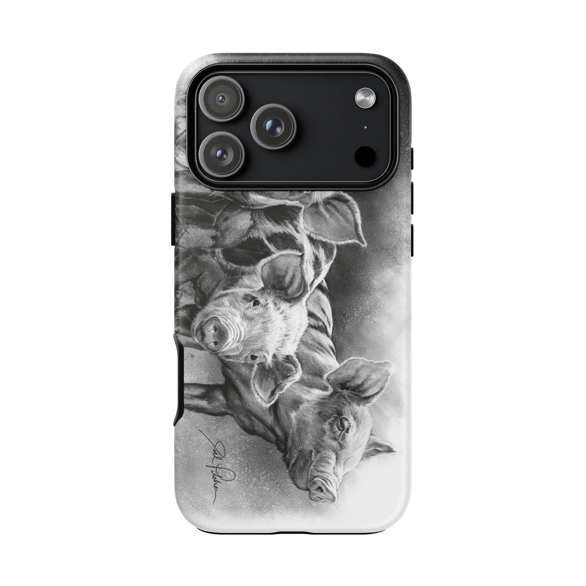 "Pig Tales" Smart Phone Tough Case