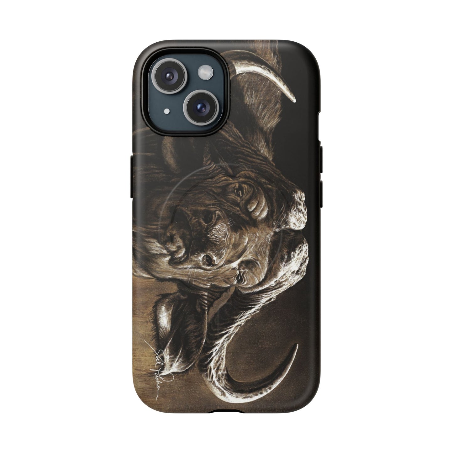 "Debt Collector" Magnetic Tough Case
