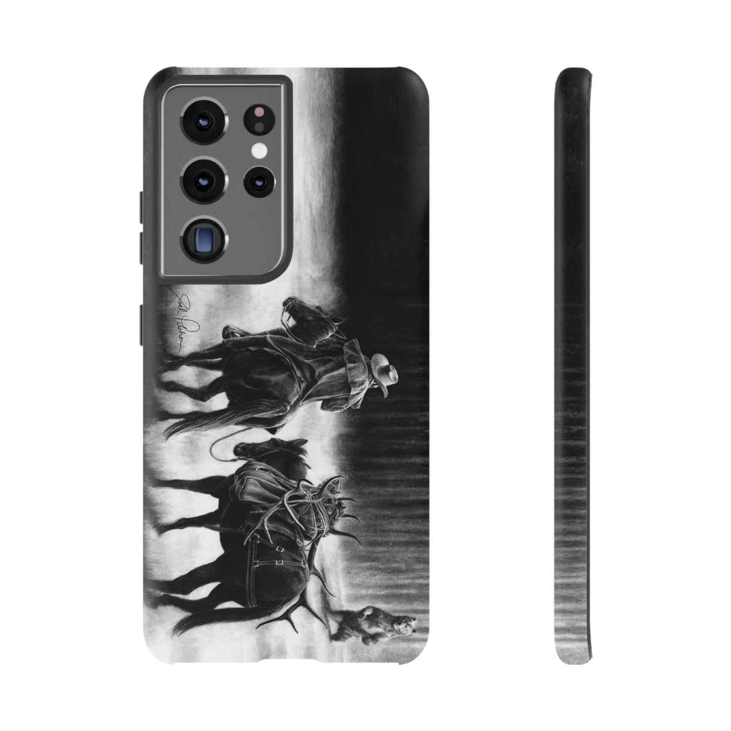 "Just Passin' Through" Smart Phone Tough Case