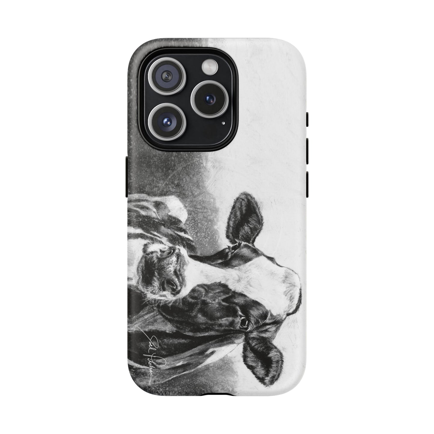 "Holstein" Magnetic Tough Case