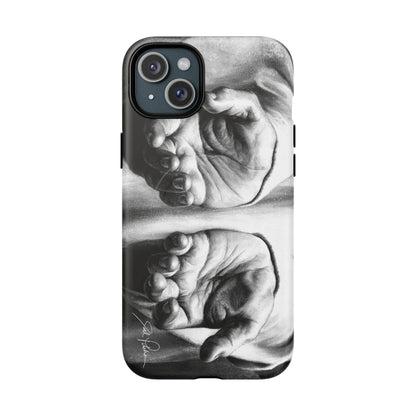 "His Hands" Magnetic Tough Case