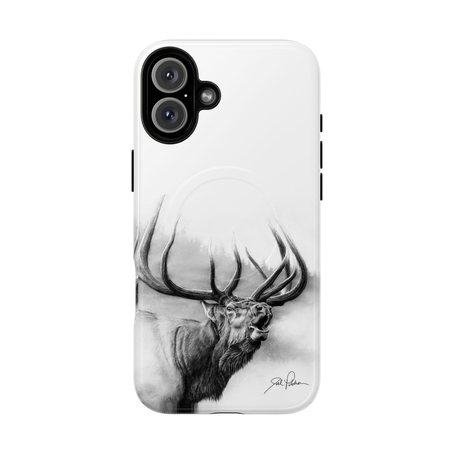 "Rocky Mountain King" Magnetic Tough Case