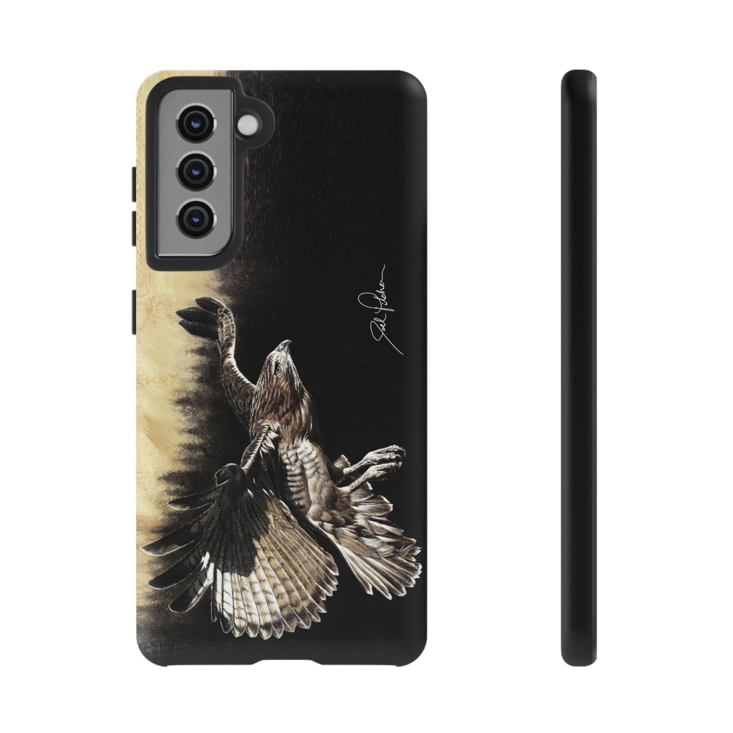 "Red Tailed Hawk" Smart Phone Tough Case