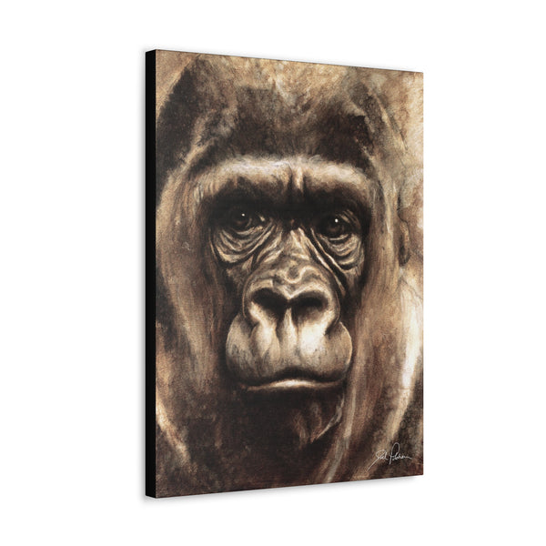 "Gorilla" Gallery Wrapped Canvas