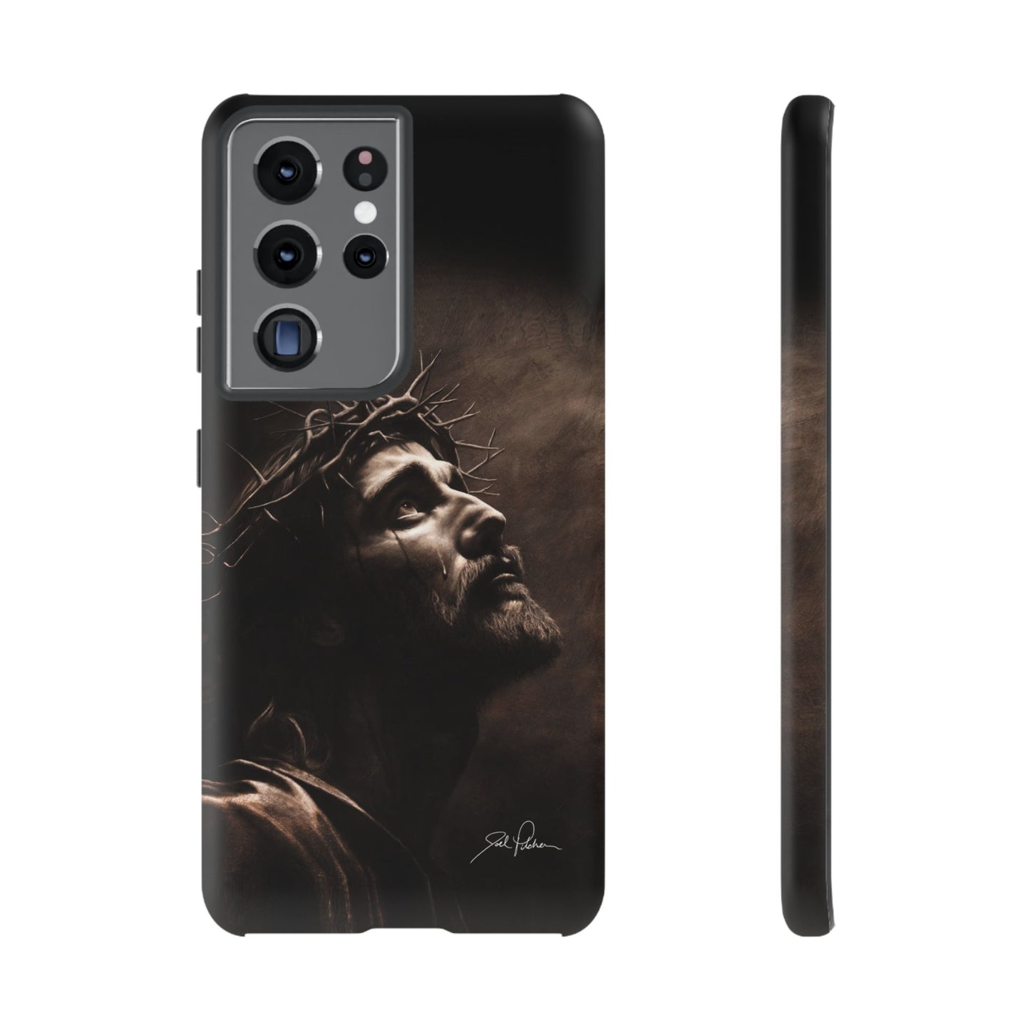 "With His Stripes We Are Healed" Smart Phone Tough Case