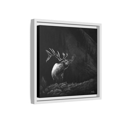 "Mountain Monarch" Framed Canvas