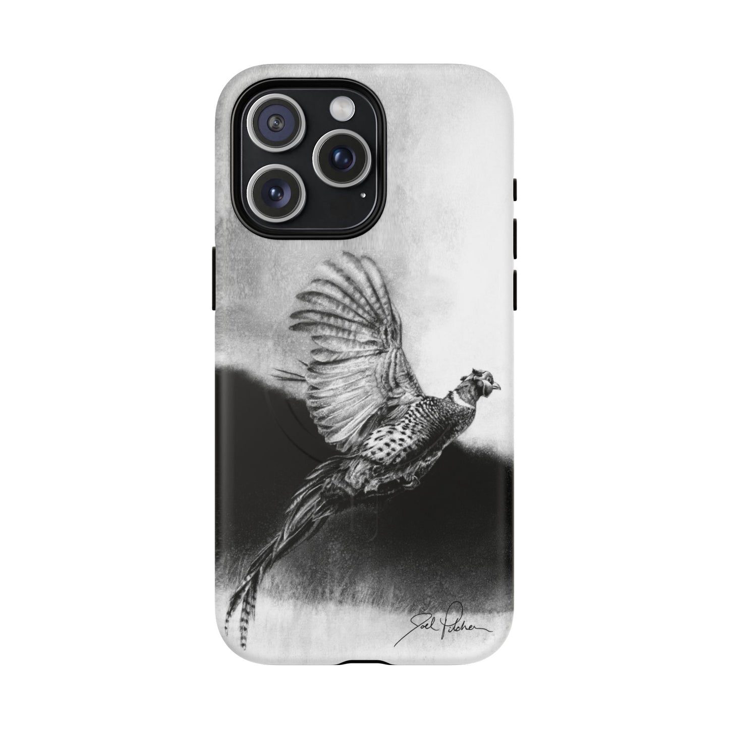 "Flushed" Magnetic Tough Case