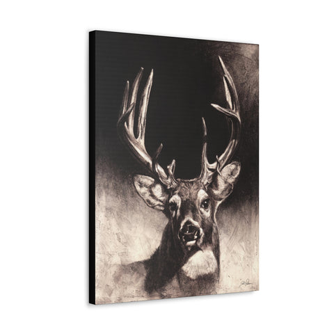 "Nice Buck" Gallery Wrapped Canvas
