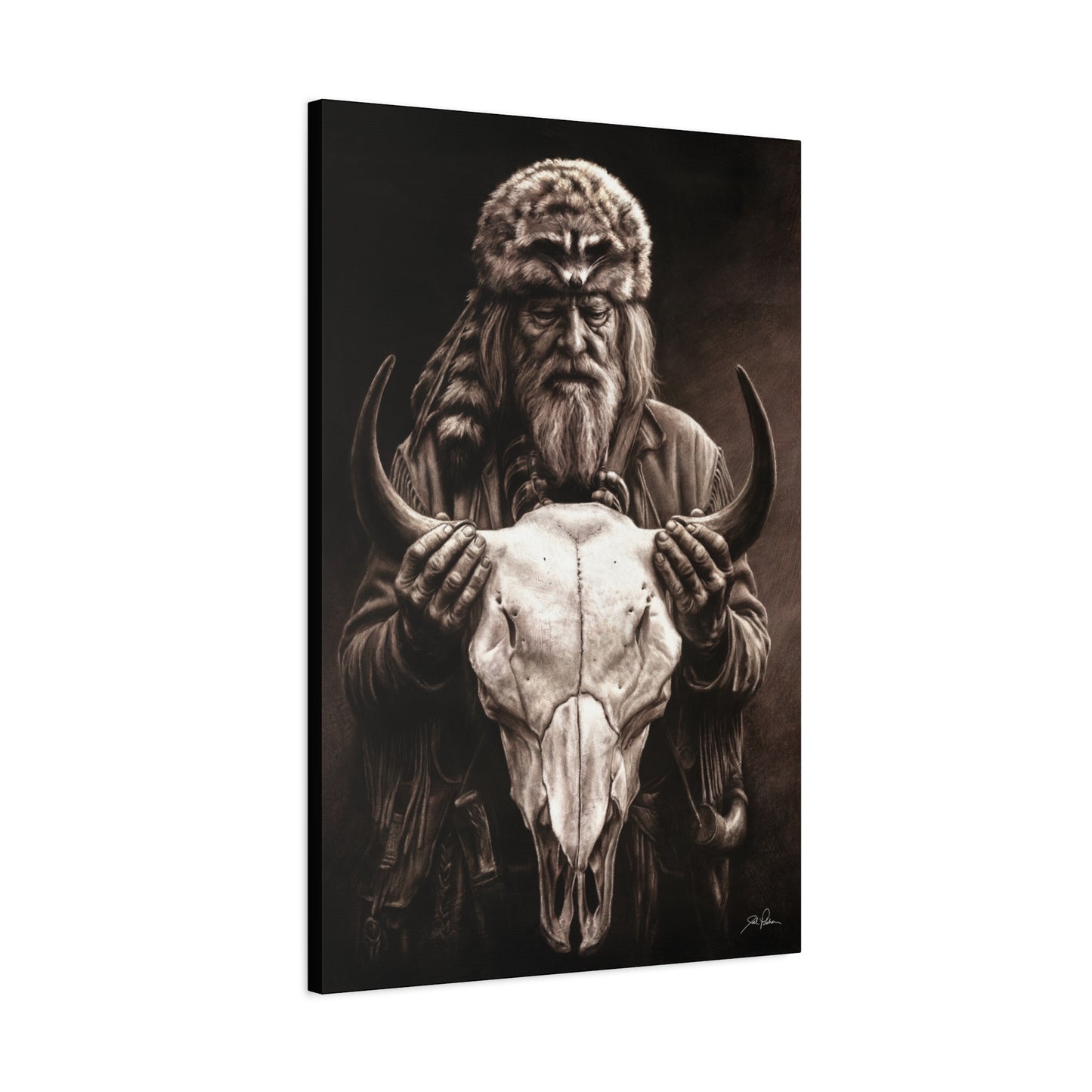 "Legends of the West" Stretched Canvas
