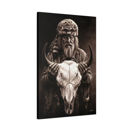 "Legends of the West" Stretched Canvas