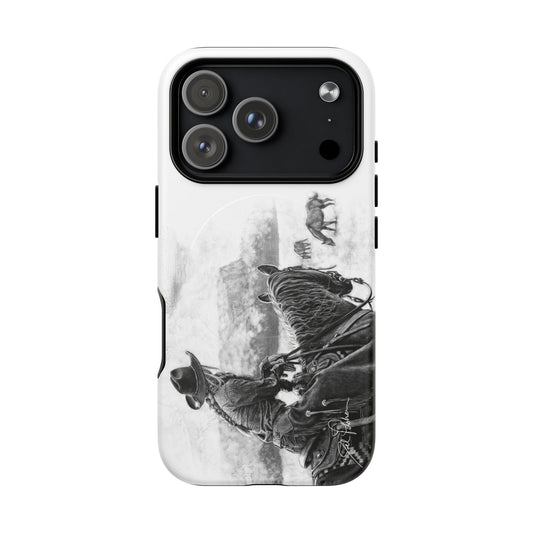 "Bridles and Braids" Magnetic Tough Case